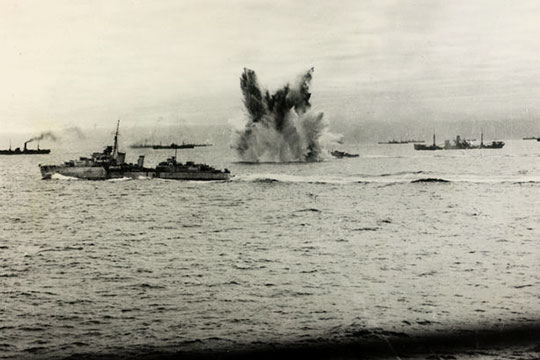 Russian Arctic Convoy Ships