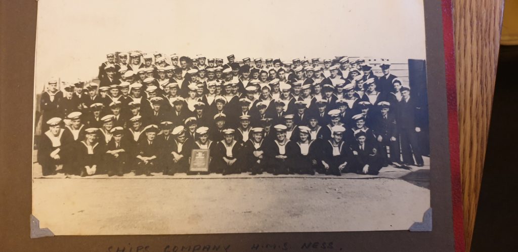 Ships company HMS Ness