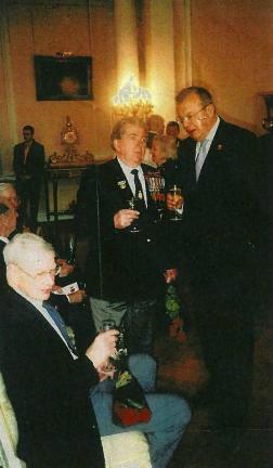Sid Tiffin at the Russian Embassy 2012