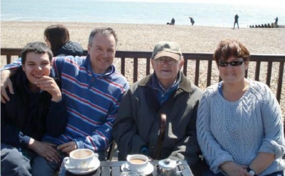 Terrence with family