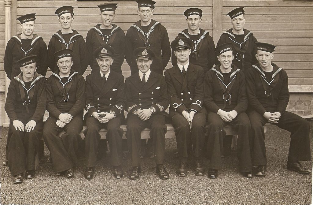 Training in Plymouth 1940