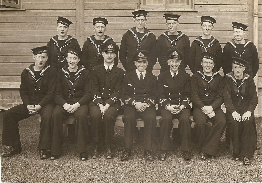 Training in Plymouth 1940
