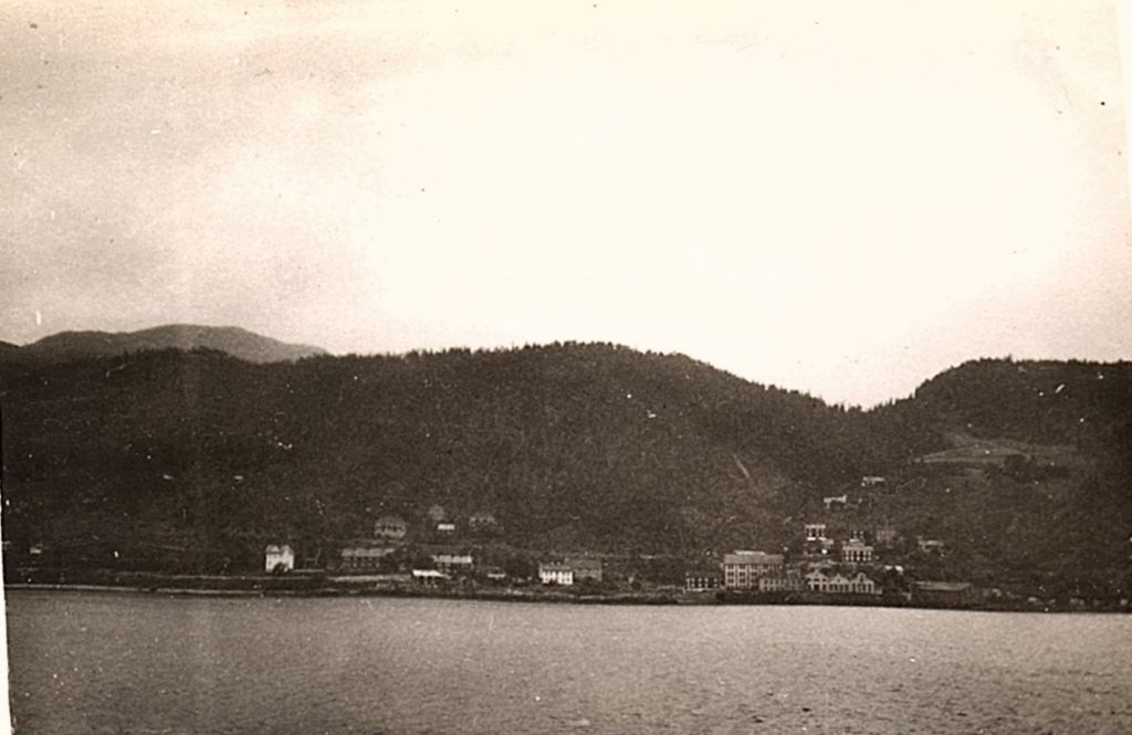 Tronheim - exiting 14 July 1945