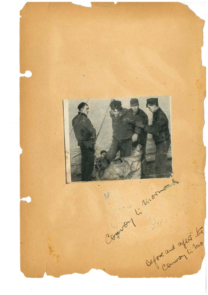 Garrett's scrapbook