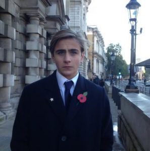 William’s grandson