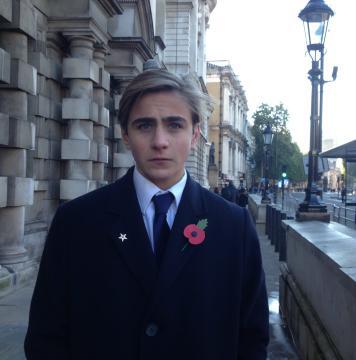 William’s grandson