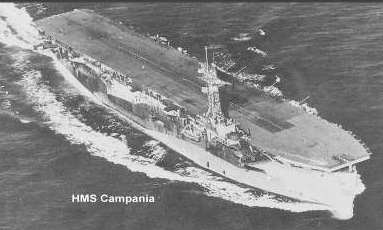 HMS Campania