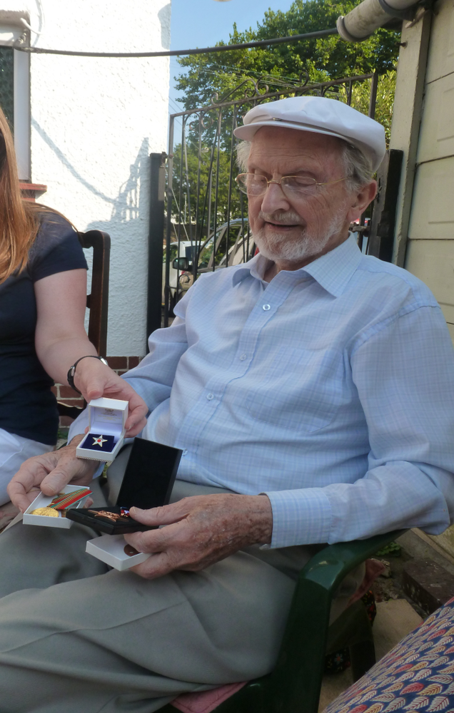 Derek in 2013 with his Arctic Star