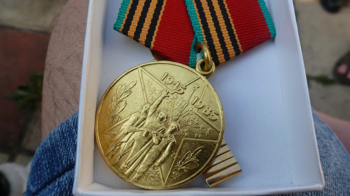 40th Anniversary Medal