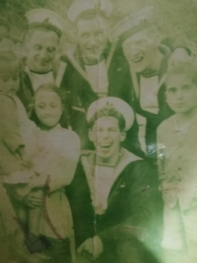 Norman (back row)