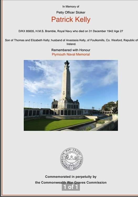 Plymouth Naval Memorial