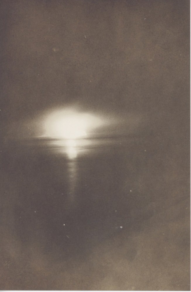 SS Mary Luckenbach explosion