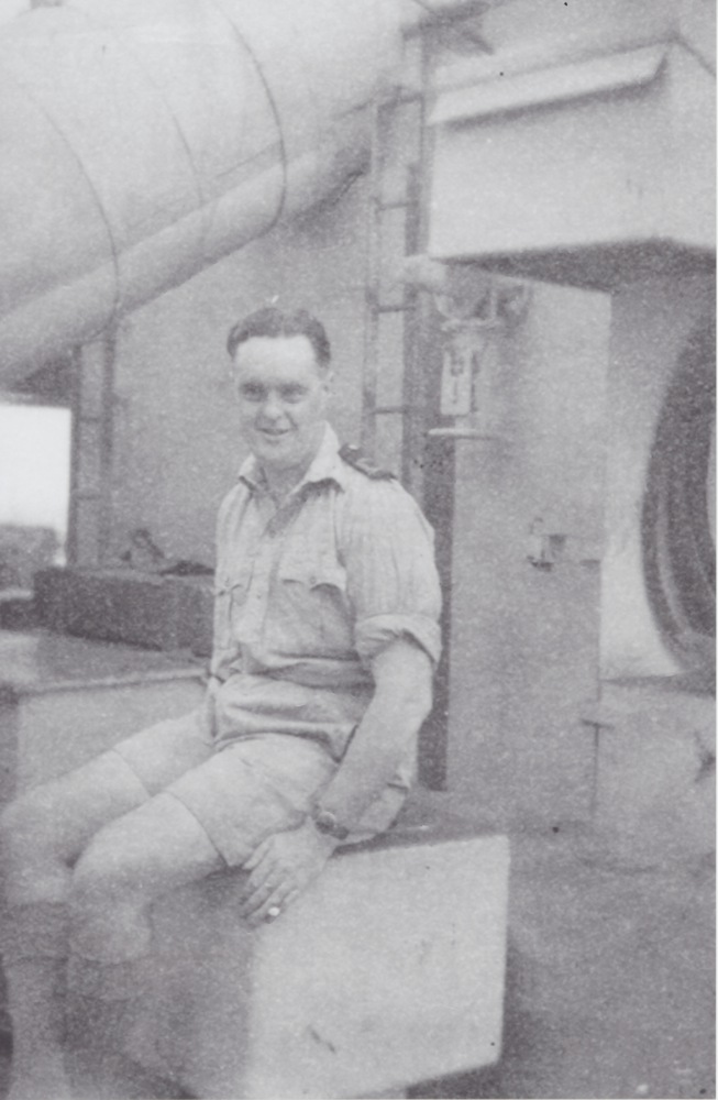 Ulster Queen - possibly in Ceylon