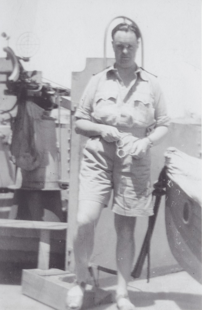 Malta 1944, on way to Naples