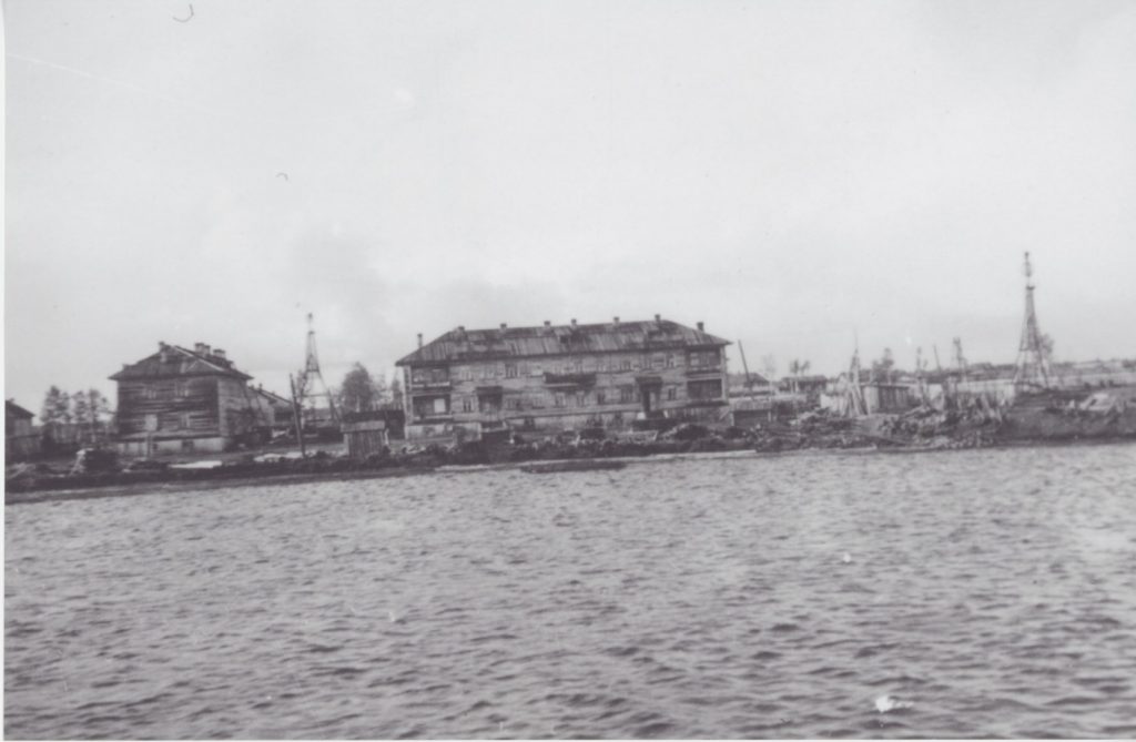 Murmansk or Archangel