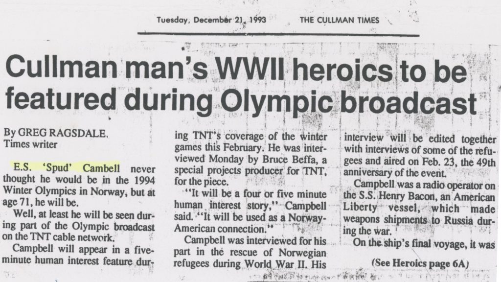 Article in The Cullman Times