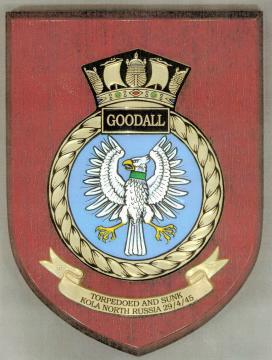 HMS Goodall Crest