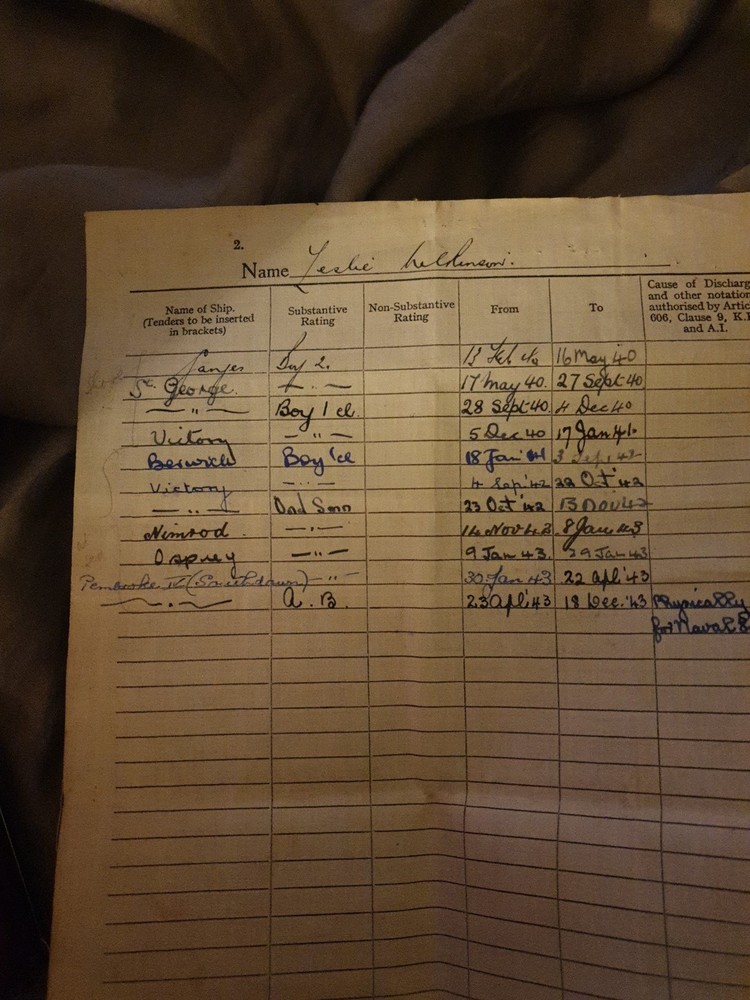 Service records