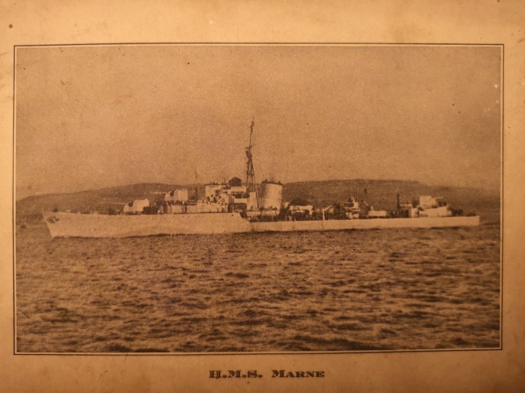 HMS Marne