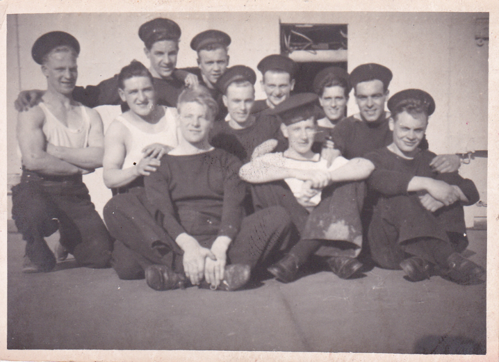 Harru Wilson and friends