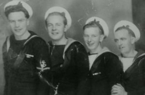 HMS Stevenstone 1945-46