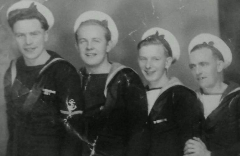 HMS Stevenstone 1945-46