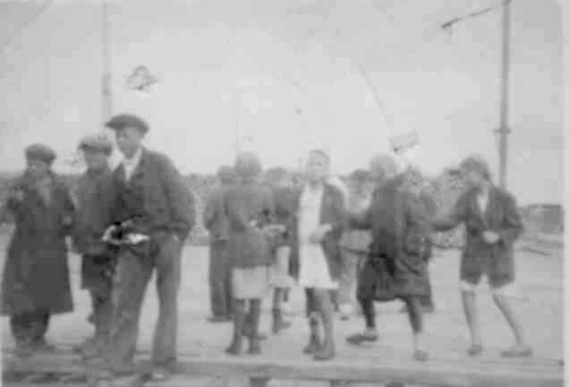 Russian children at Archangel