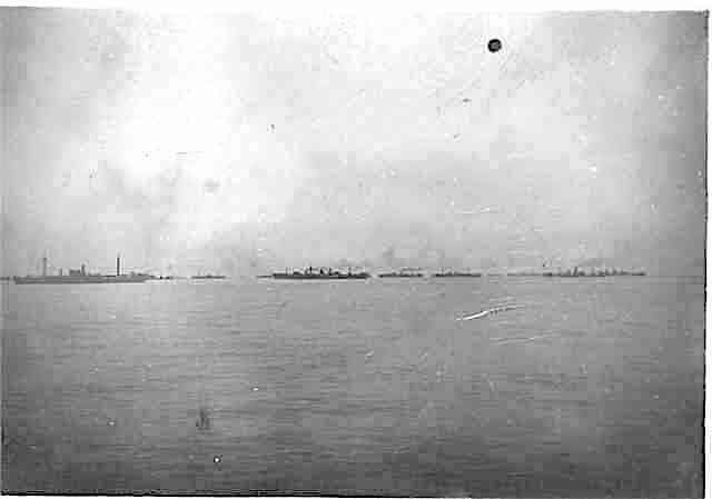 PQ17 under air attack