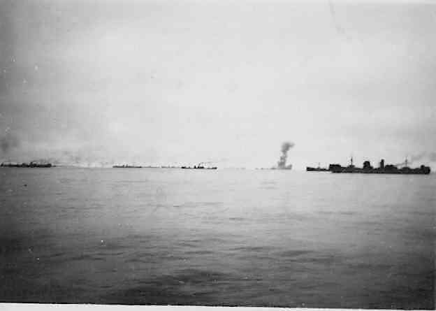 PQ17 under same air attack