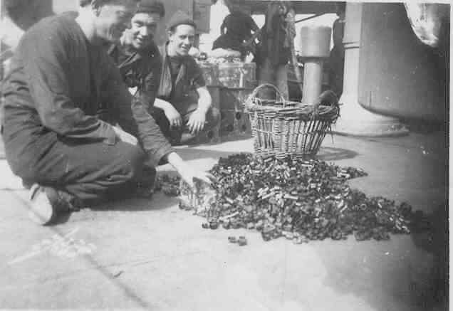 PQ17 machine gun shell cases