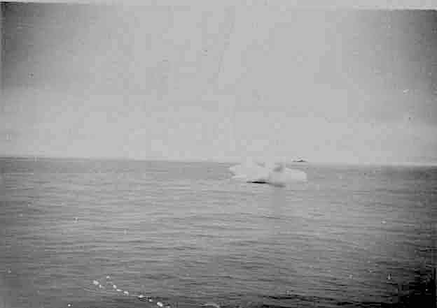 PQ17 ice flow on starboard side (Empire Tide)