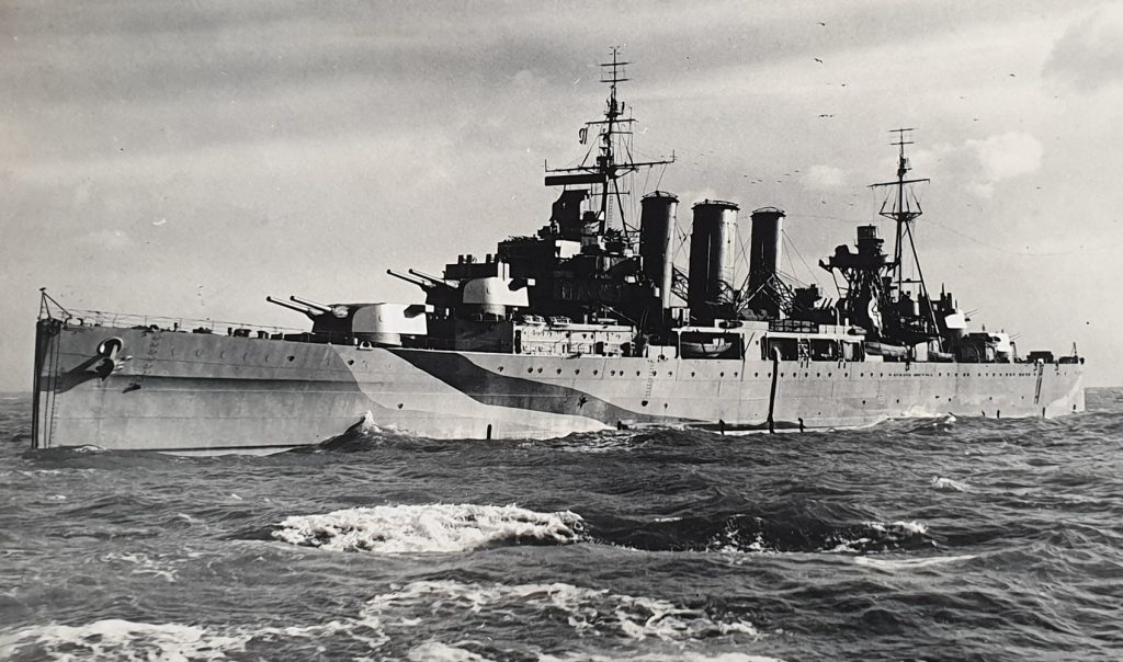 HMS Kent