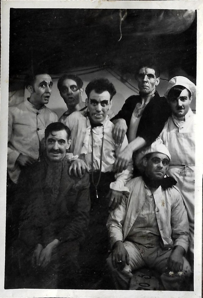 HMS Kent Ship's Concert Party