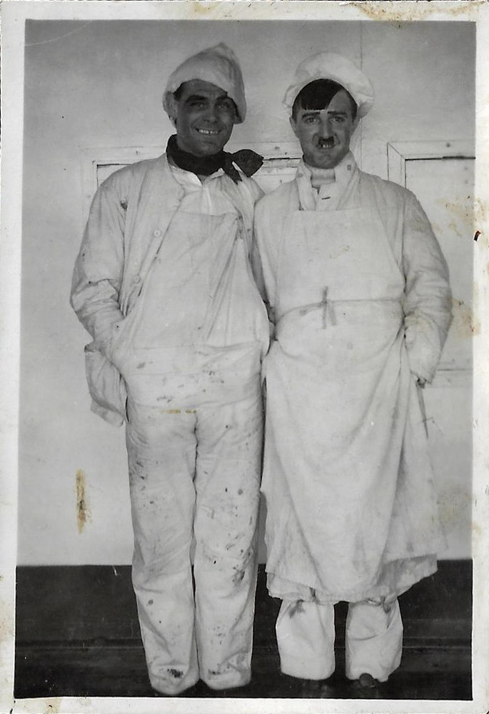 HMS Kent Ship's Concert Party