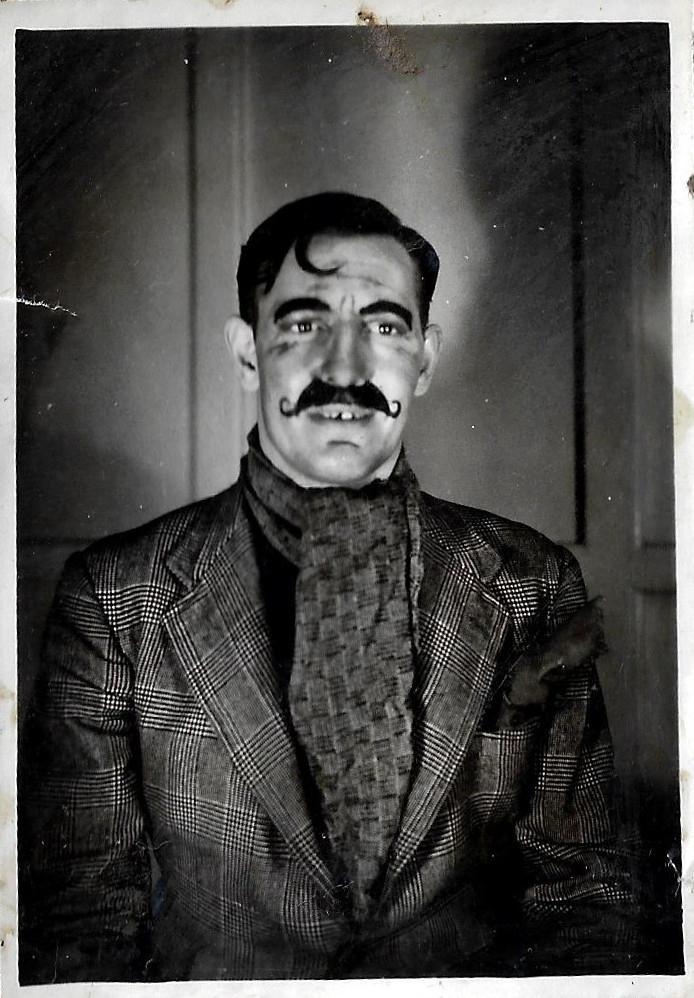 HMS Kent Ship's Concert Party