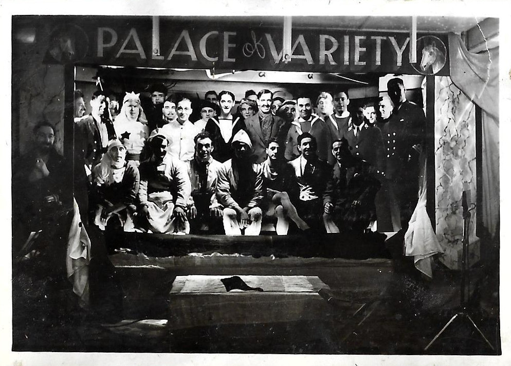 HMS Kent Ship's Concert Party