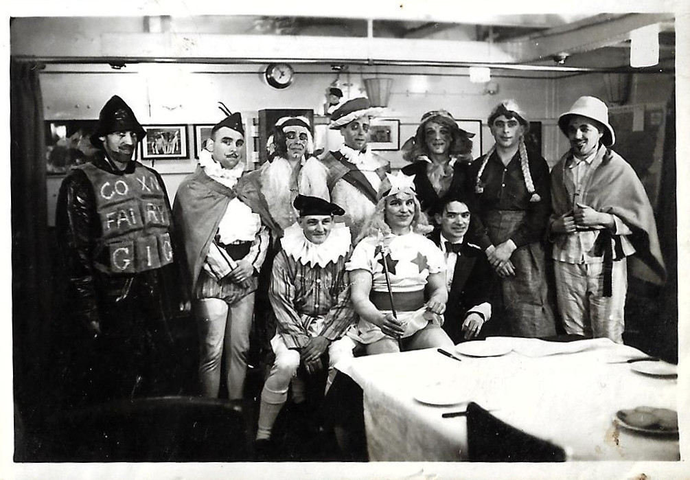 HMS Kent Ship's Concert Party