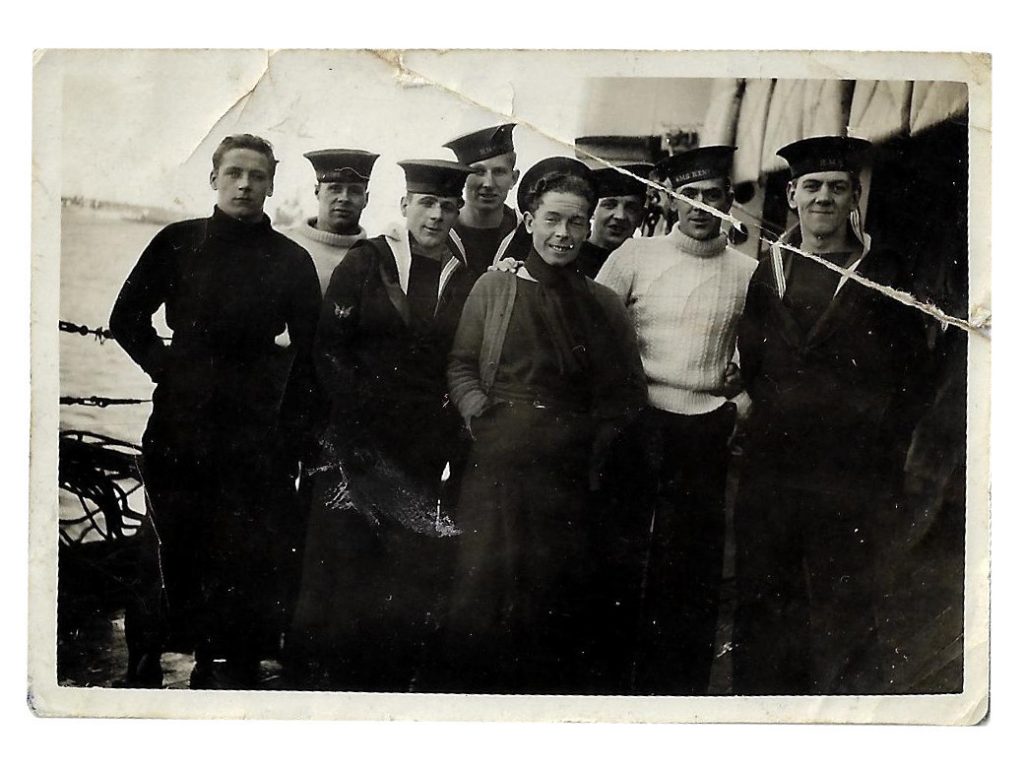 Danny Doherty is 5th from the left but no details on the others.