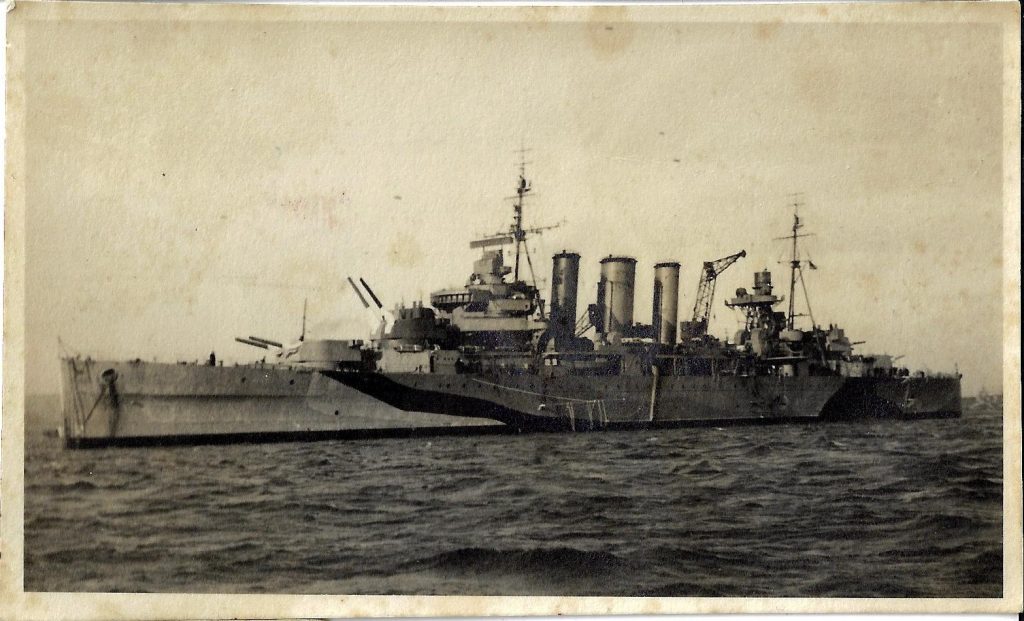 HMS Kent