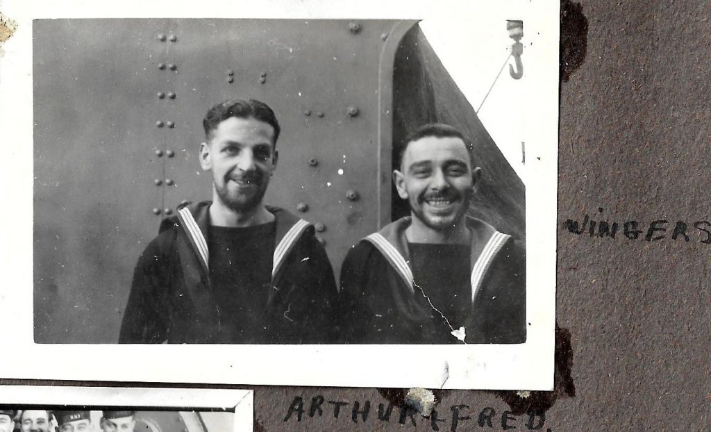 Wingers- Arthur and Fred