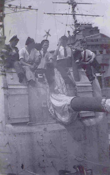 Michael Francis HMS Obedient