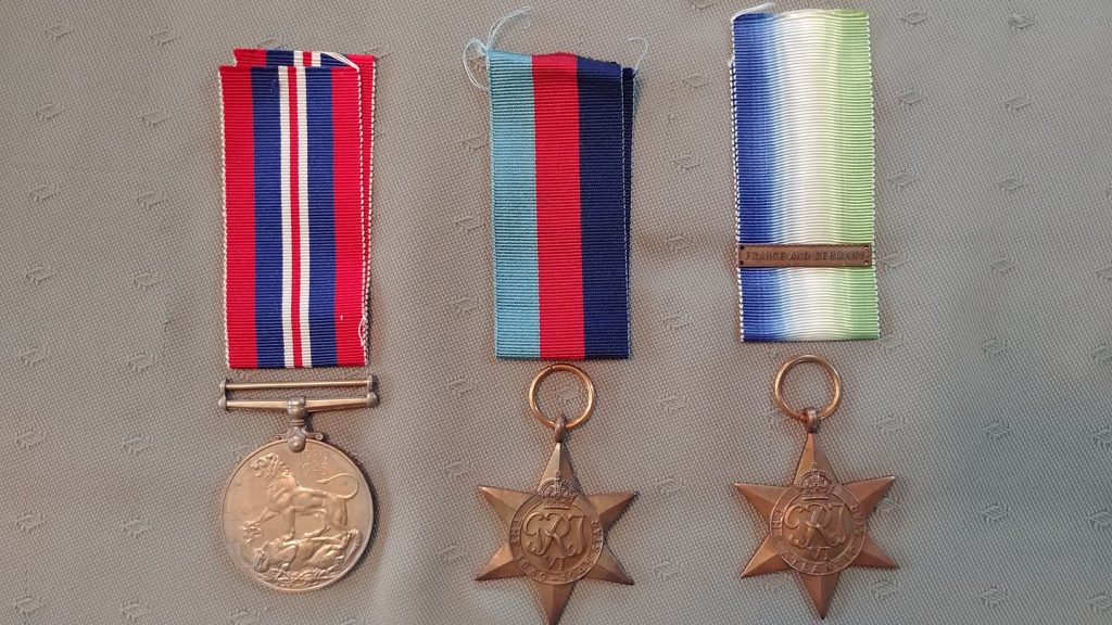 Michael Francis medals