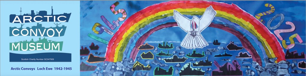 VE Day banner