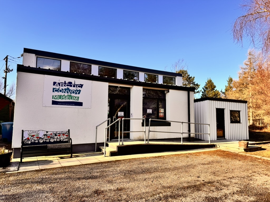 Arctic Convoy Museum building
